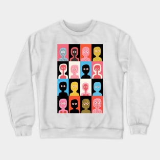 Ghosts Crewneck Sweatshirt